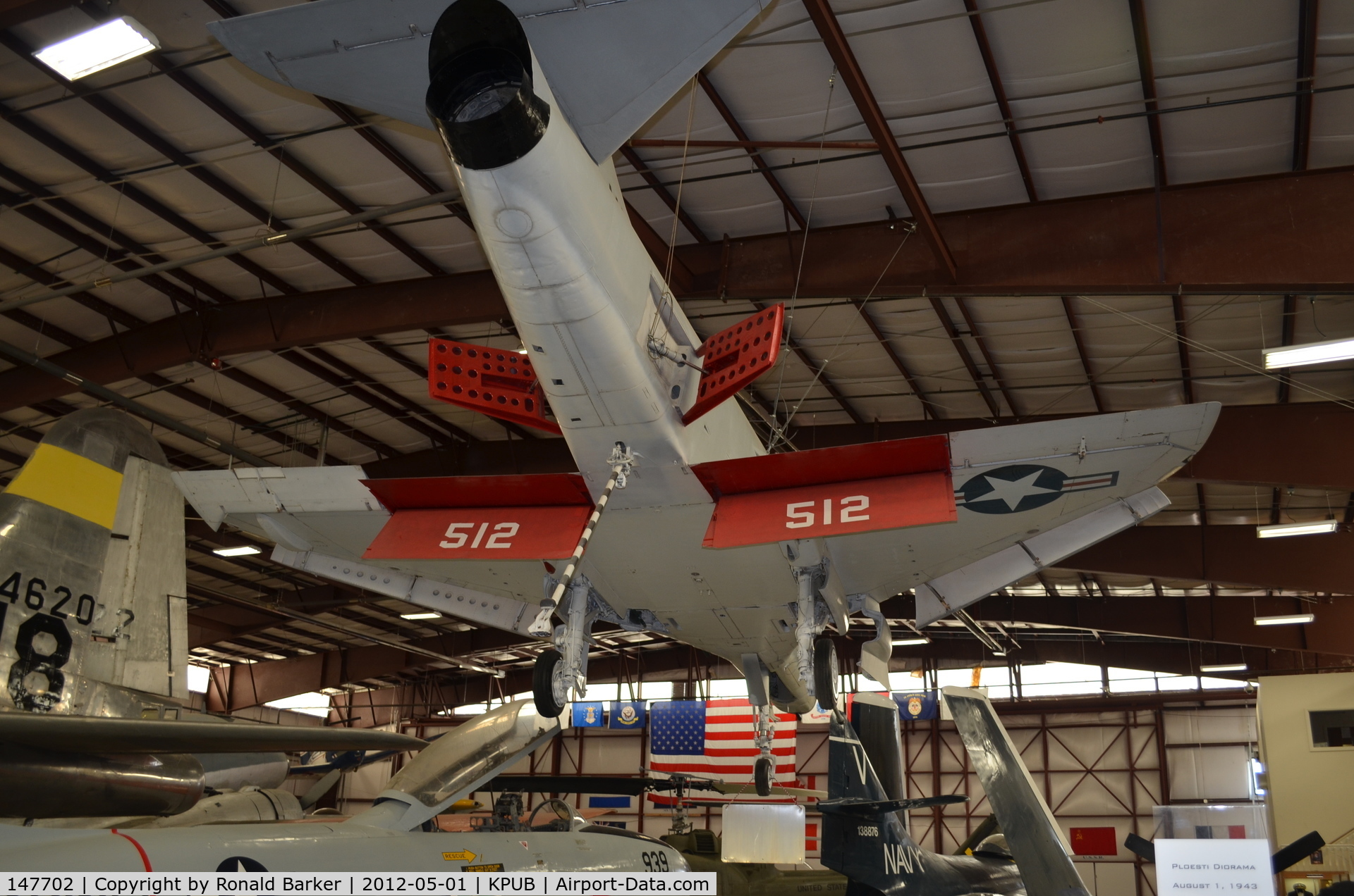 147702, Douglas A-4C Skyhawk C/N 12466, Weisbrod Museum Pueblo