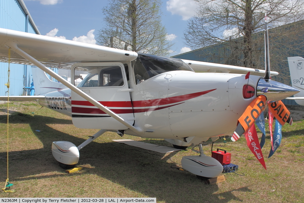 N2363M, 1999 Cessna 182S Skylane C/N 18280477, At 2012 Sun N Fun