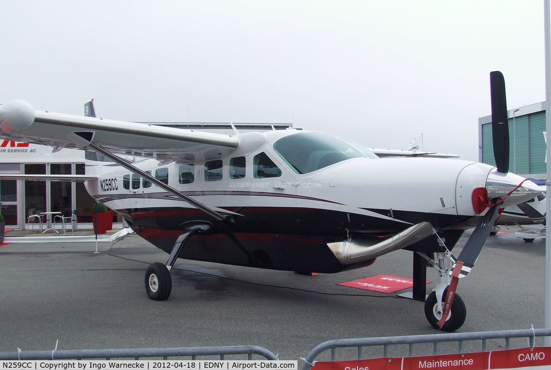 N259CC, Cessna 208B C/N 208B2259, Cessna 208B Grand Caravan at the AERO 2012, Friedrichshafen