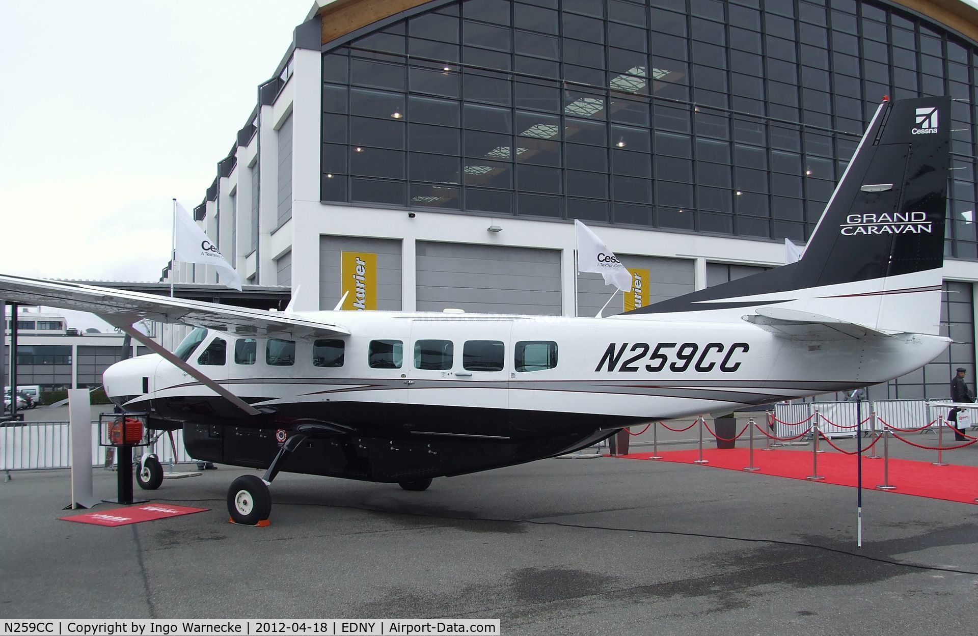 N259CC, Cessna 208B C/N 208B2259, Cessna 208B Grand Caravan at the AERO 2012, Friedrichshafen