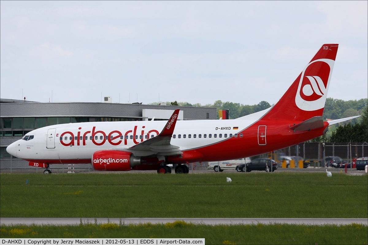 D-AHXD, 2007 Boeing 737-7K5 C/N 30726, Boeing 737