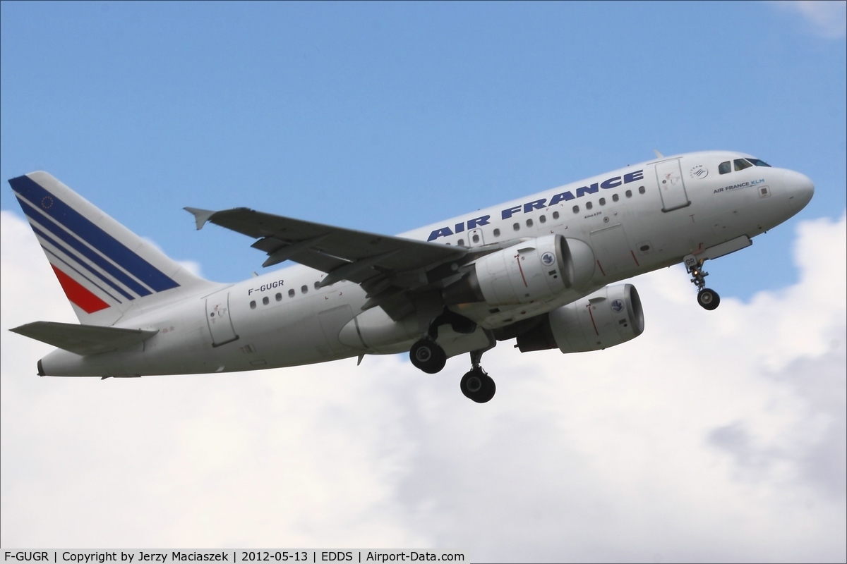 F-GUGR, 2007 Airbus A318-111 C/N 3009, Airbus A318-111