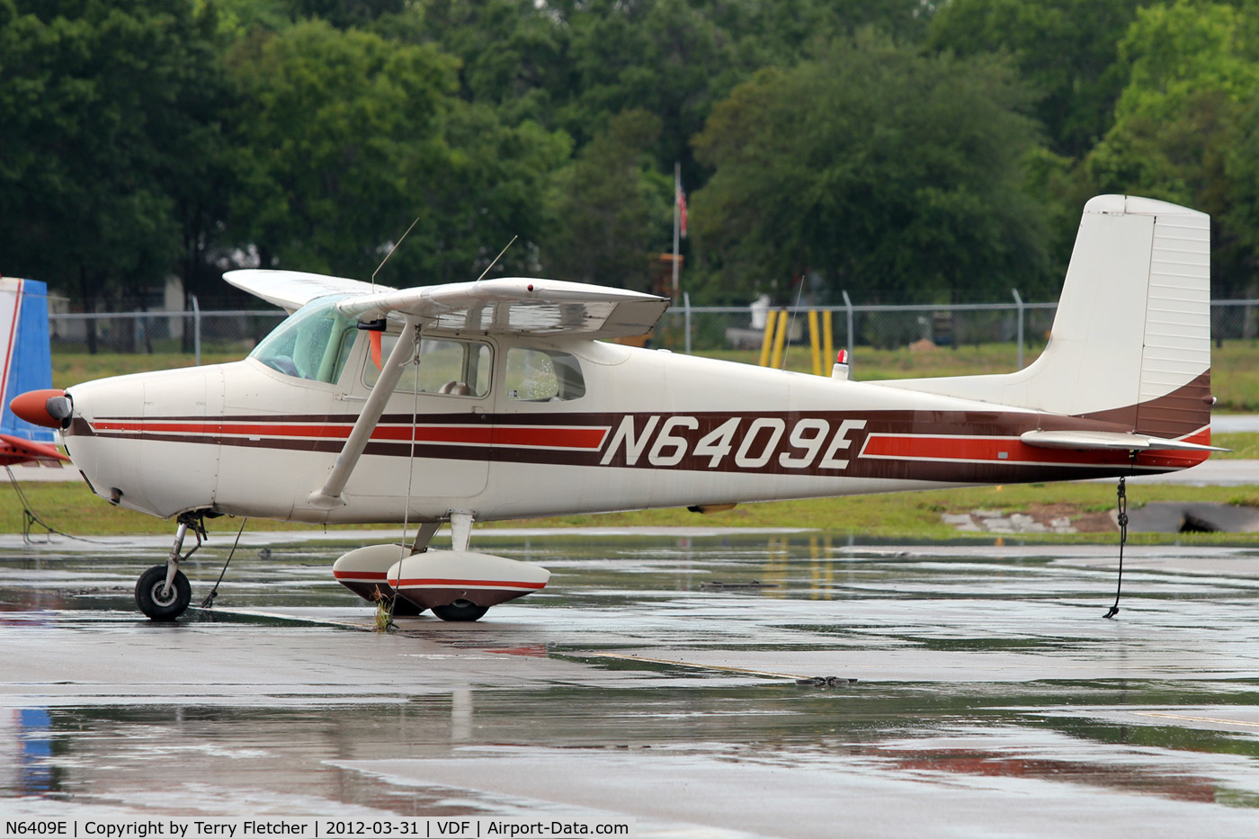 N6409E, 1959 Cessna 172 C/N 46509, At Tampa Executive