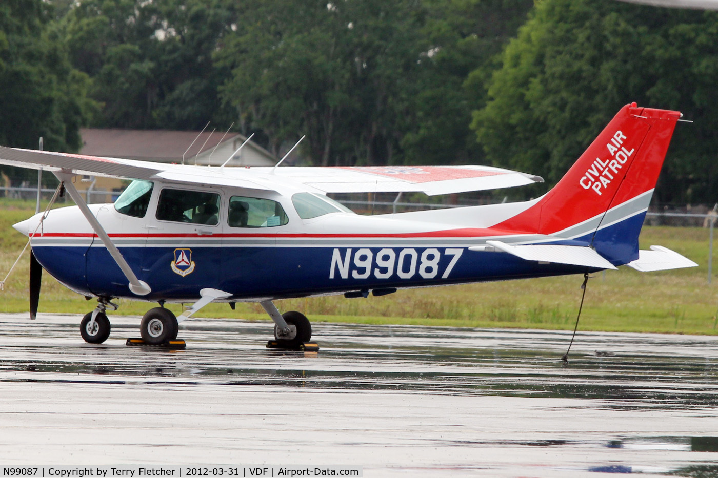 N99087, 1985 Cessna 172P C/N 17276400, At Tampa Executive