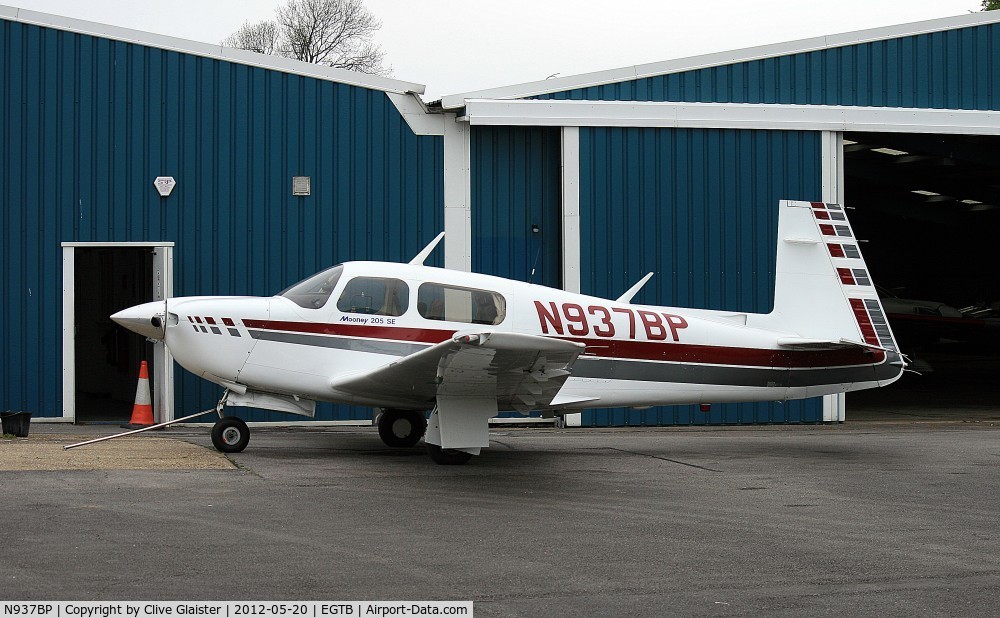 N937BP, 1987 Mooney M20J 201 C/N 24-3046, Ex: N205EE > G-OOOO > N937BP - Originally owned to, Creedair International Ltd in January 1988 as G-OOOO & currently with, Southern Aircraft Consultancy Inc Trustee, Dereham, Norfolk, England as N937BP