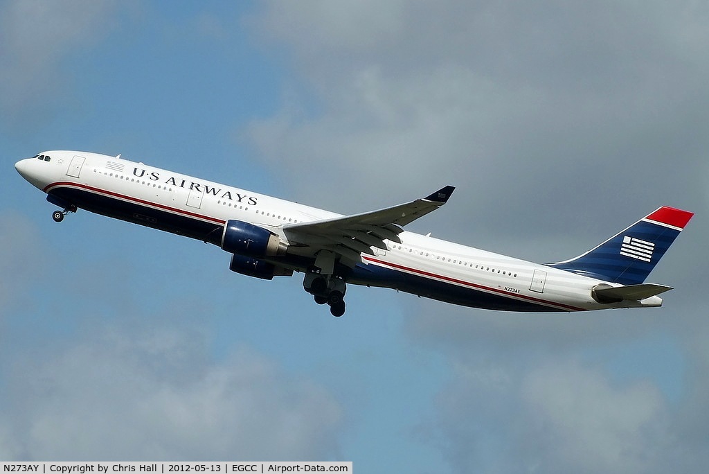 N273AY, 2000 Airbus A330-323 C/N 337, US Airways