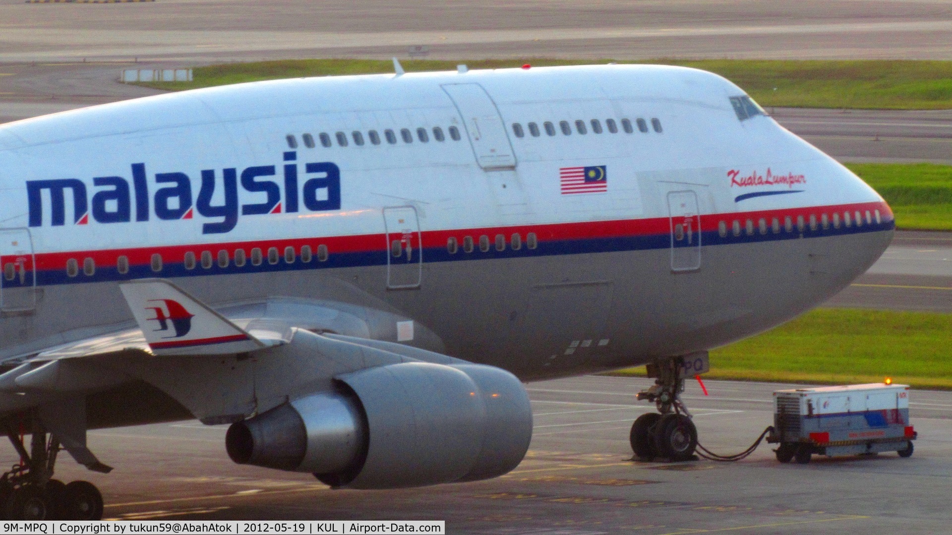 9M-MPQ, 2002 Boeing 747-4H6 C/N 29901, Malaysia Airlines