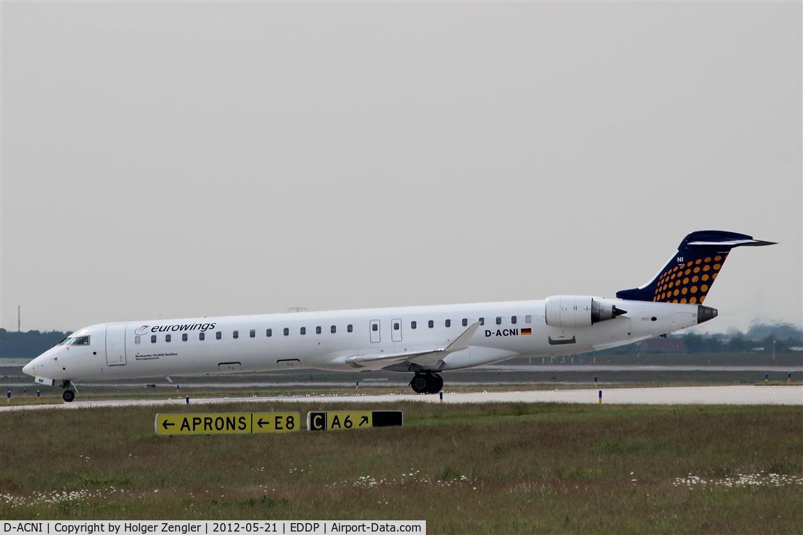 D-ACNI, 2009 Bombardier CRJ-900 NG (CL-600-2D24) C/N 15248, Afternoon shuttle from DUS on taxiway.....
