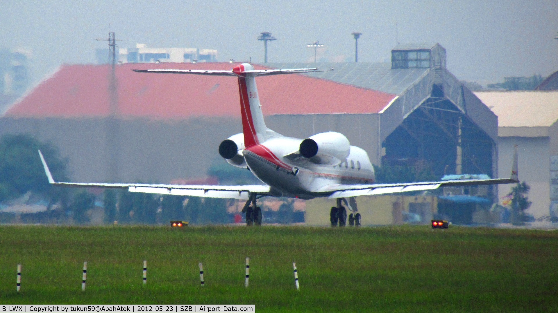 B-LWX, 2007 Gulfstream Aerospace GIV-X (G450) C/N 4096, Private Jet