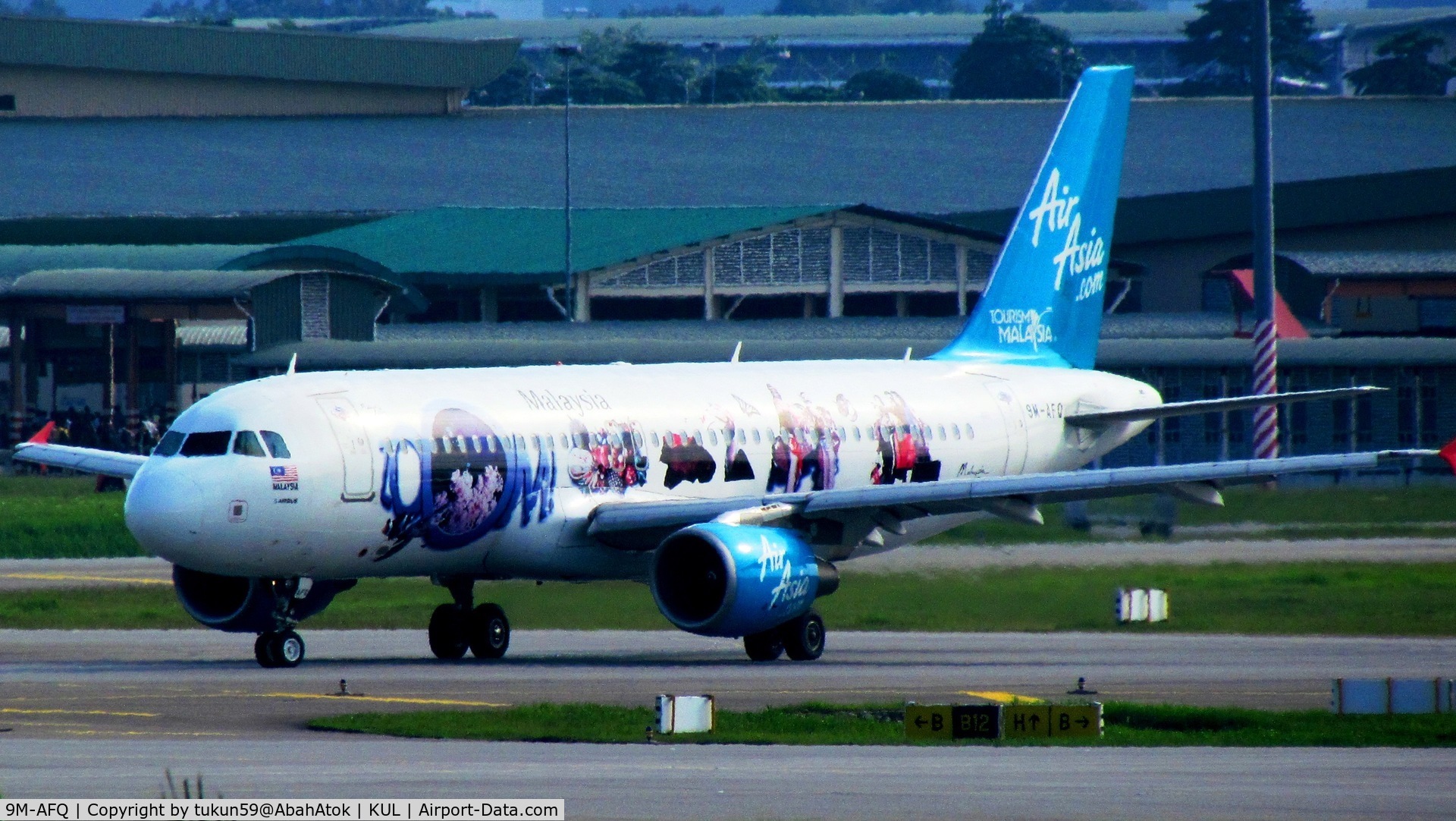 9M-AFQ, 2007 Airbus A320-216 C/N 3018, AirAsia
