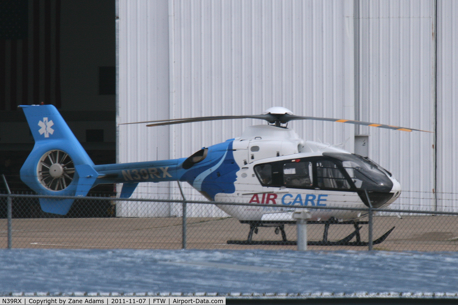 N39RX, 2009 Eurocopter EC-135P-2+ C/N 0850, At Meacham Field - Fort Worth, TX