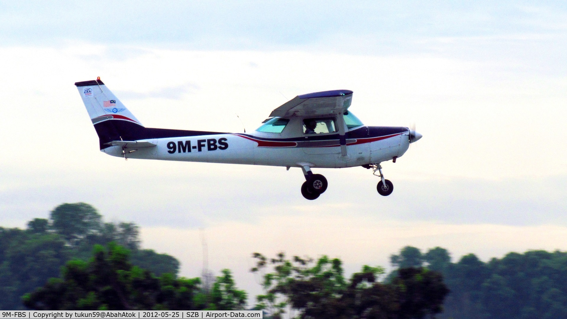 9M-FBS, Cessna 150 C/N Not found 9M-FBS, FAS Udara Sdn Bhd