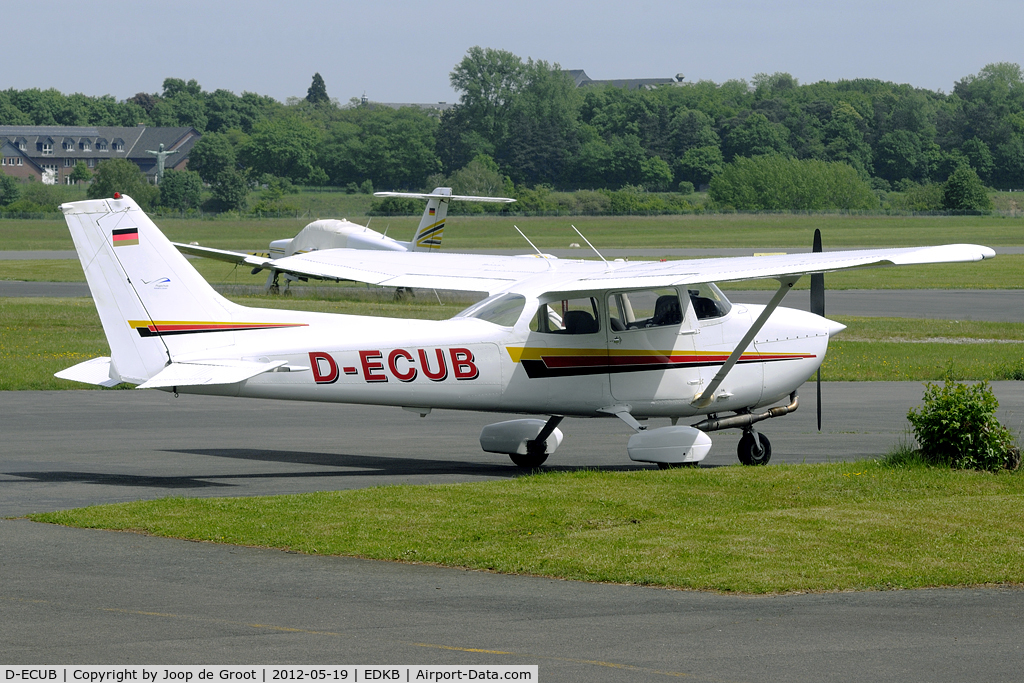D-ECUB, 1979 Reims F172N Skyhawk C/N 1823, Flugschule Köln Bonn