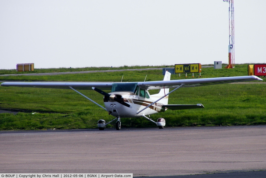 G-BOUF, 1978 Cessna 172N C/N 172-71900, privately owned