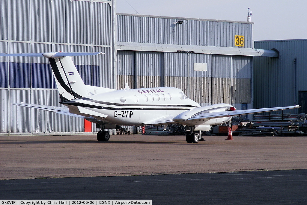 G-ZVIP, 1975 Beech 200 Super King Air C/N BB-108, Capital Air Charter