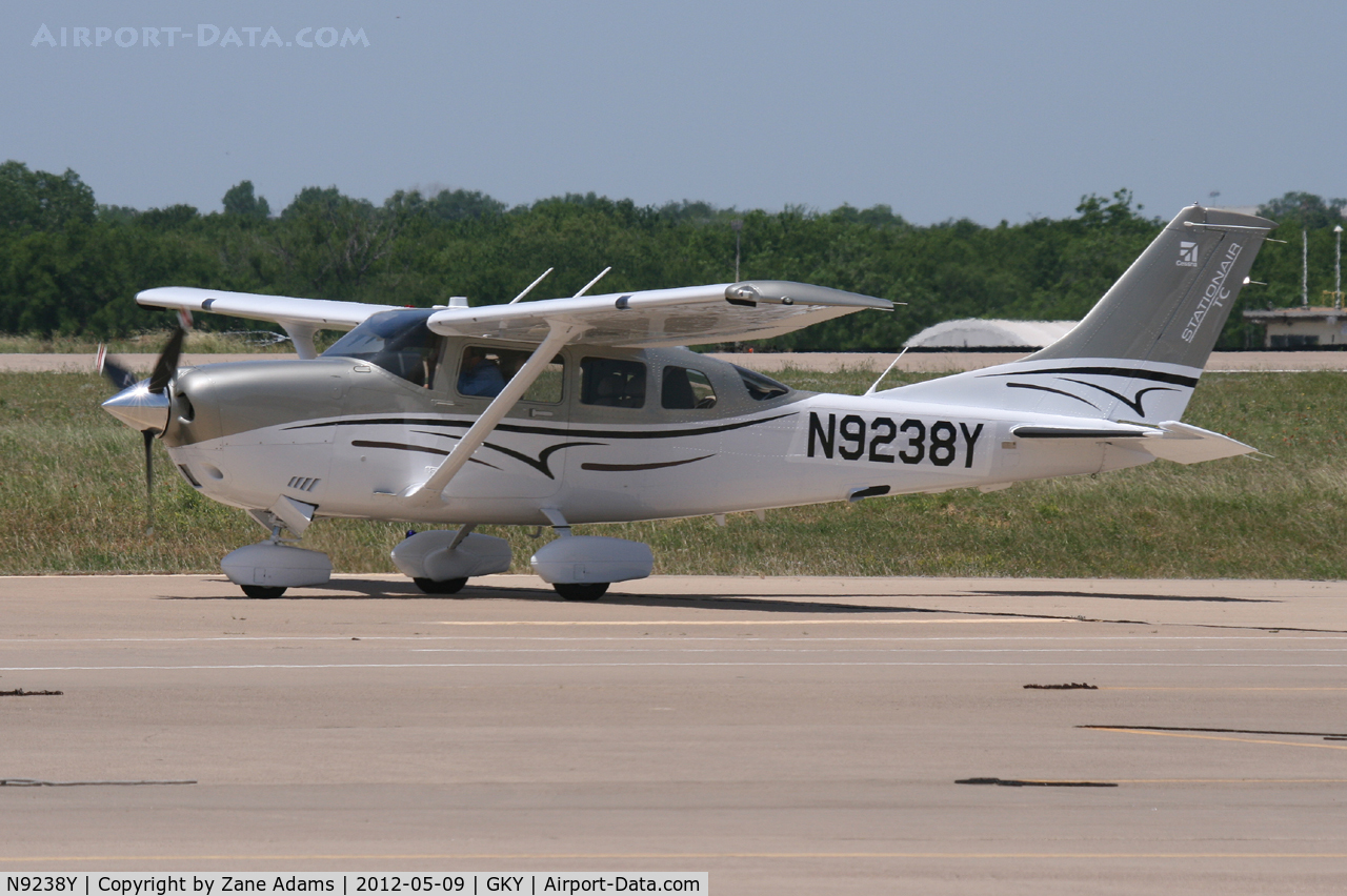 N9238Y, 2004 Southern Powered Parachutes RAPTOR C/N 2614, At Arlington Municipal