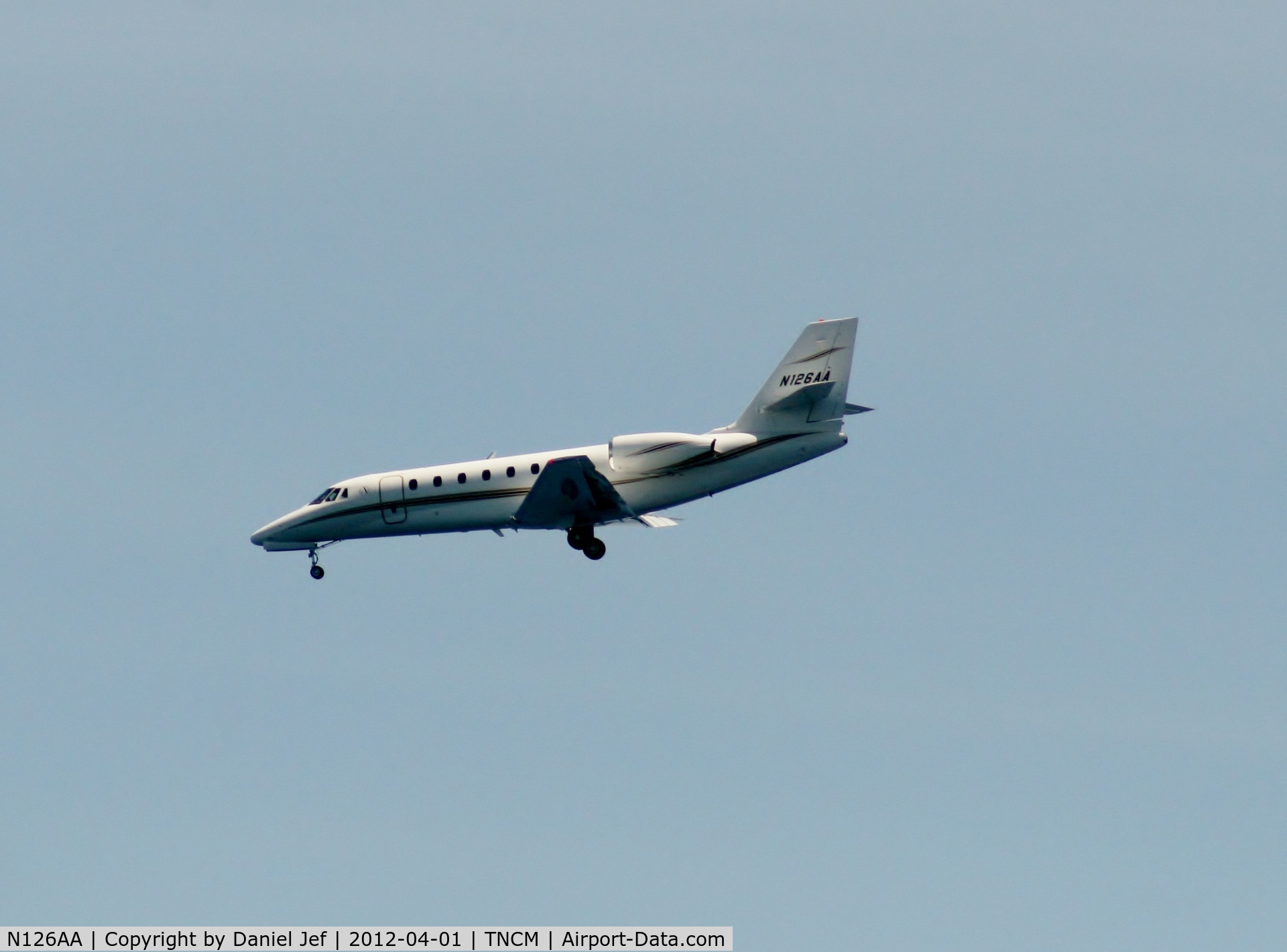 N126AA, 2005 Cessna 680 Citation Sovereign C/N 680-0037, N126AA