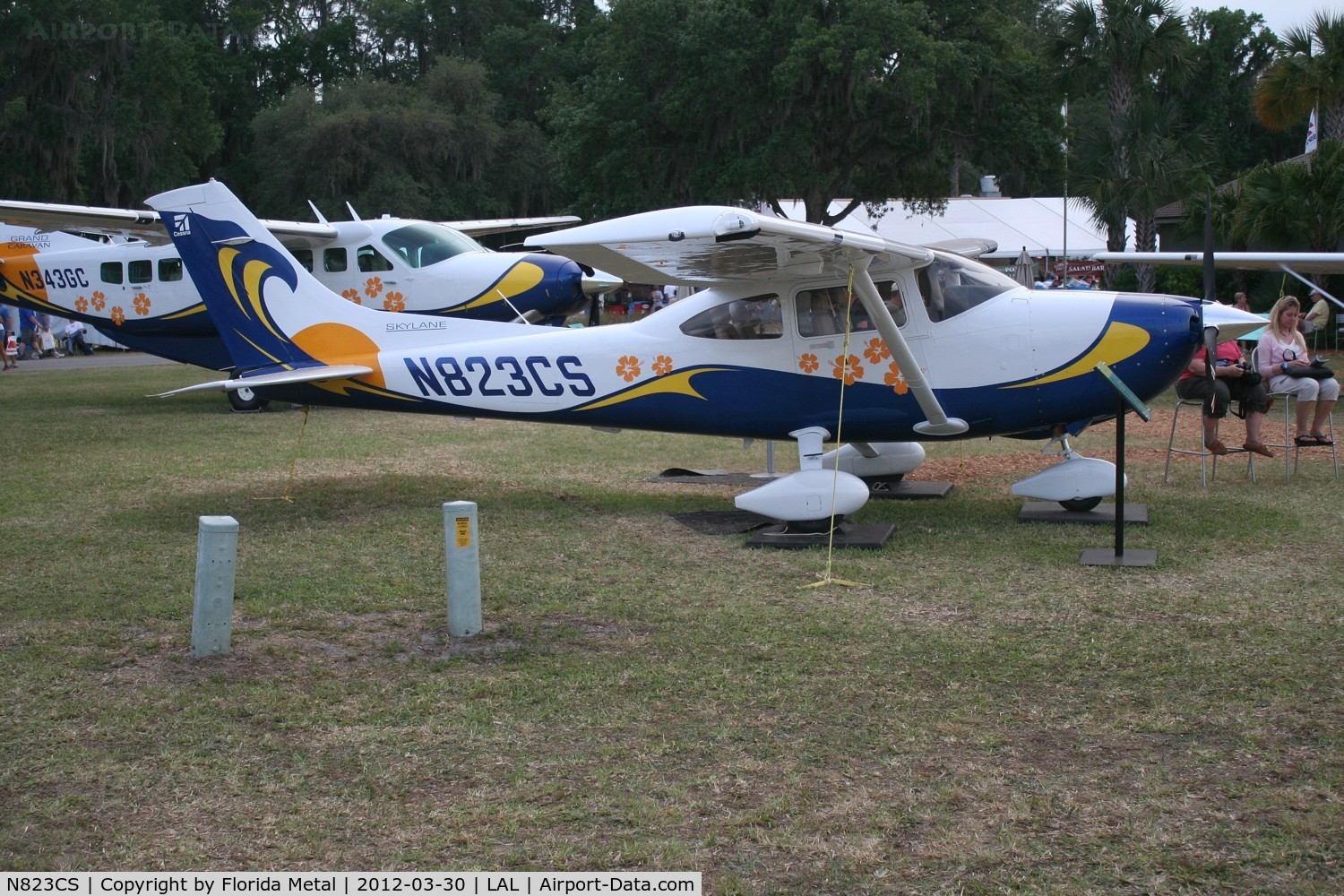 N823CS, 2012 Cessna 182T Skylane C/N 18282323, Cessna 182T