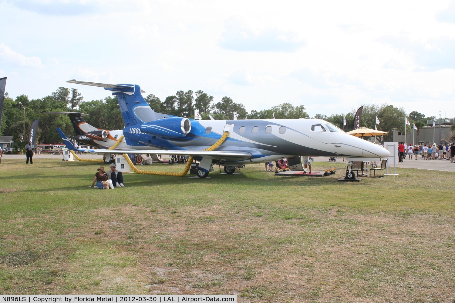 N896LS, 2011 Embraer EMB-505 Phenom 300 C/N 50500071, Embraer Phenom 300