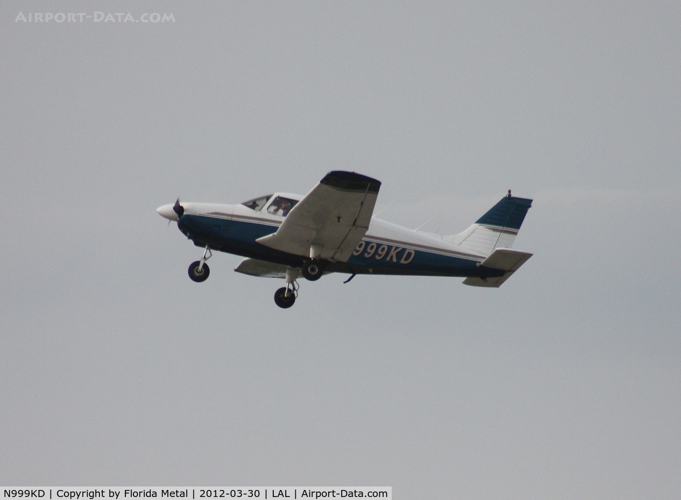 N999KD, Piper PA-28-181 C/N 28-7790181, PA-28-181