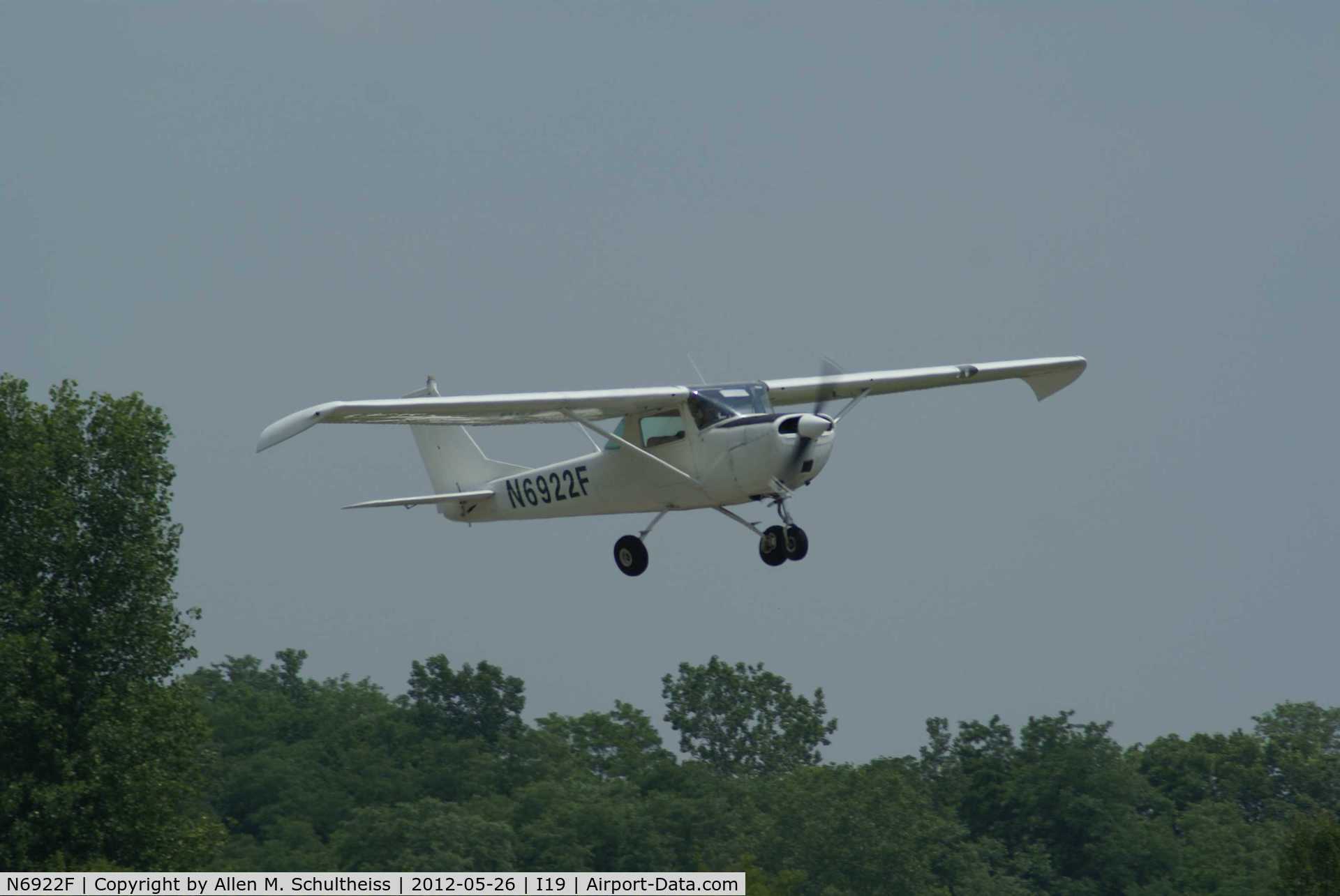 N6922F, 1966 Cessna 150F C/N 15063522, 1966 Cessna 150F