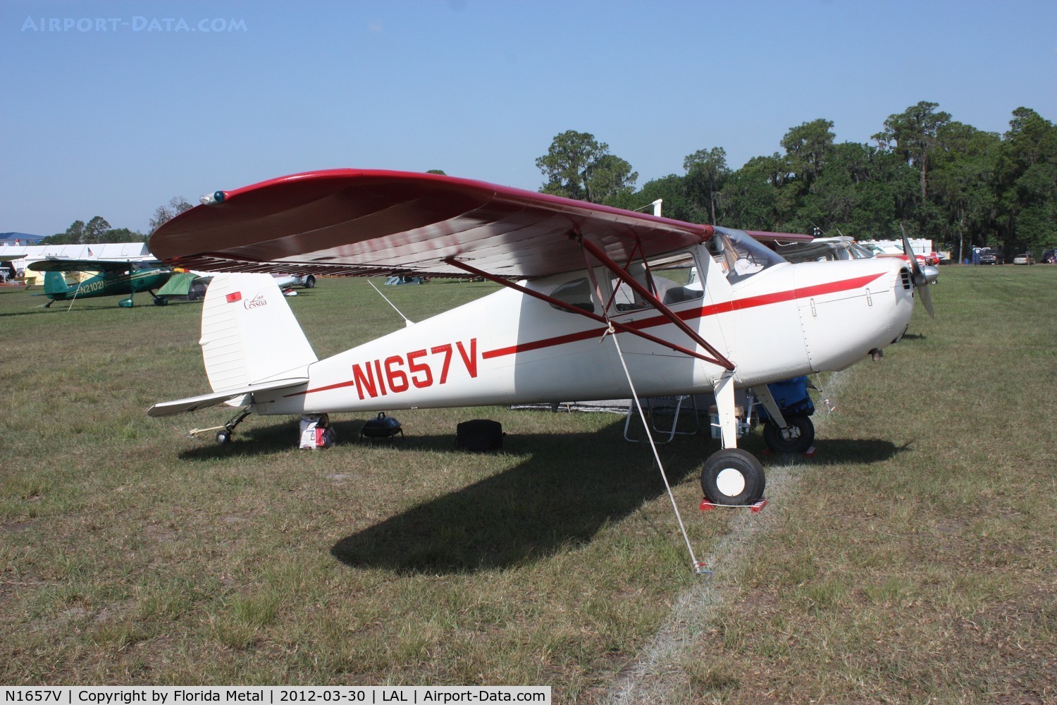 N1657V, 1947 Cessna 140 C/N 13829, Cessna 140