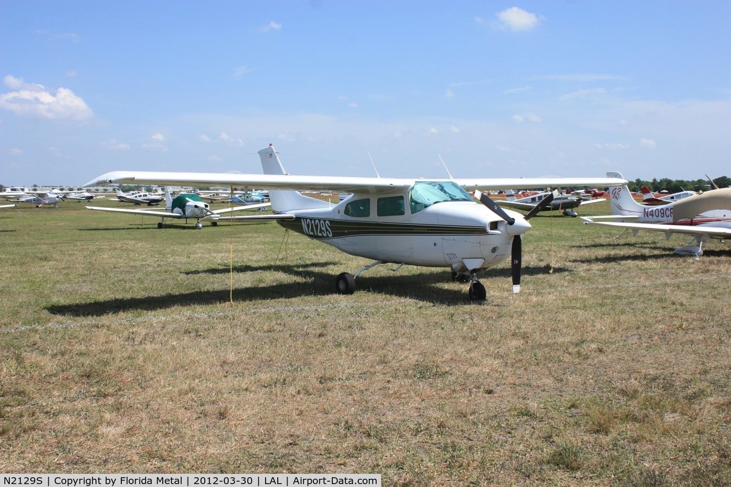 N2129S, 1975 Cessna T210L Turbo Centurion C/N 21061091, Cessna T210L