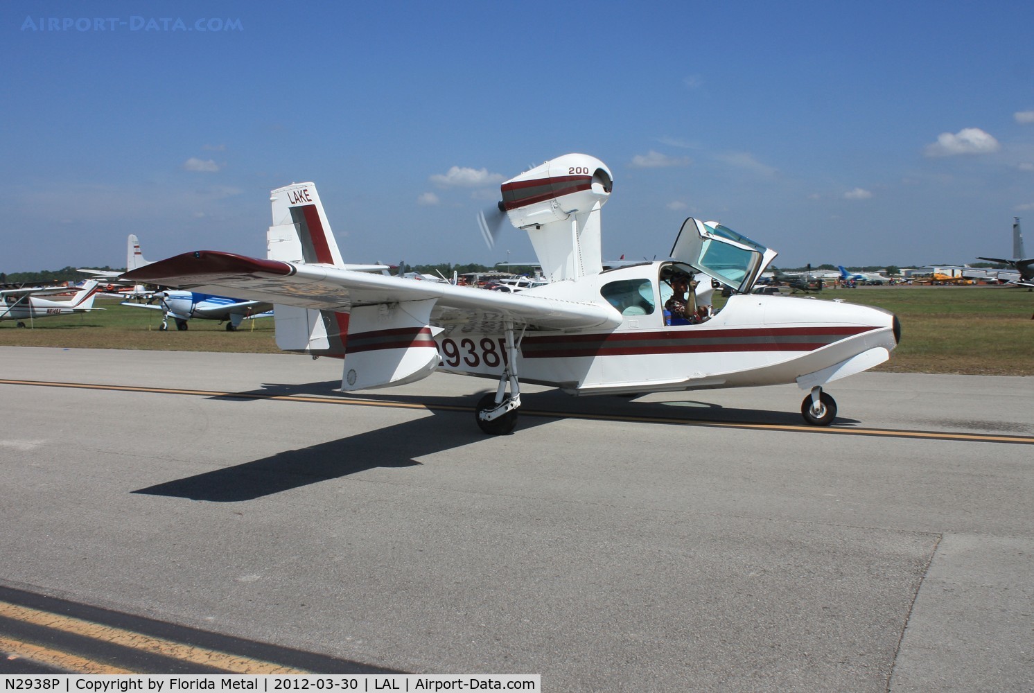 N2938P, 1978 Consolidated Aeronautics Inc. Lake LA-4-200 C/N 945, Lake 4