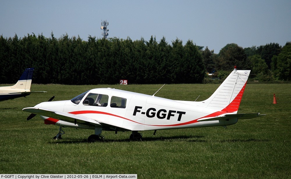 F-GGFT, 1989 Piper PA-28-161 Warrior C/N 2841075, 1989 built PA-28 - Currently with, Aero Club Du Havre Jean Maridor, Le Havre, France since June 1991.