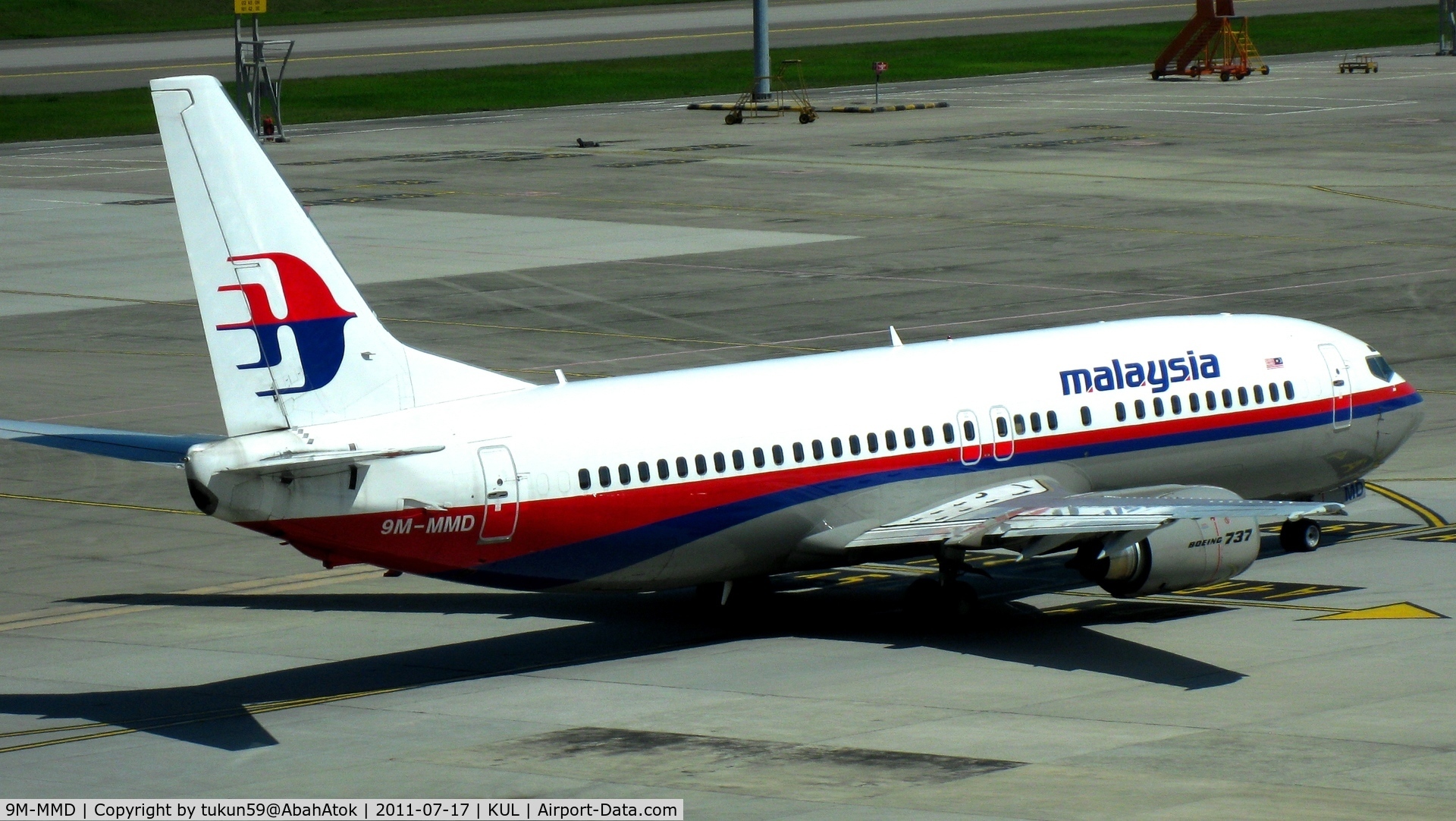 9M-MMD, 1992 Boeing 737-4H6 C/N 26464, Malaysia Airlines
