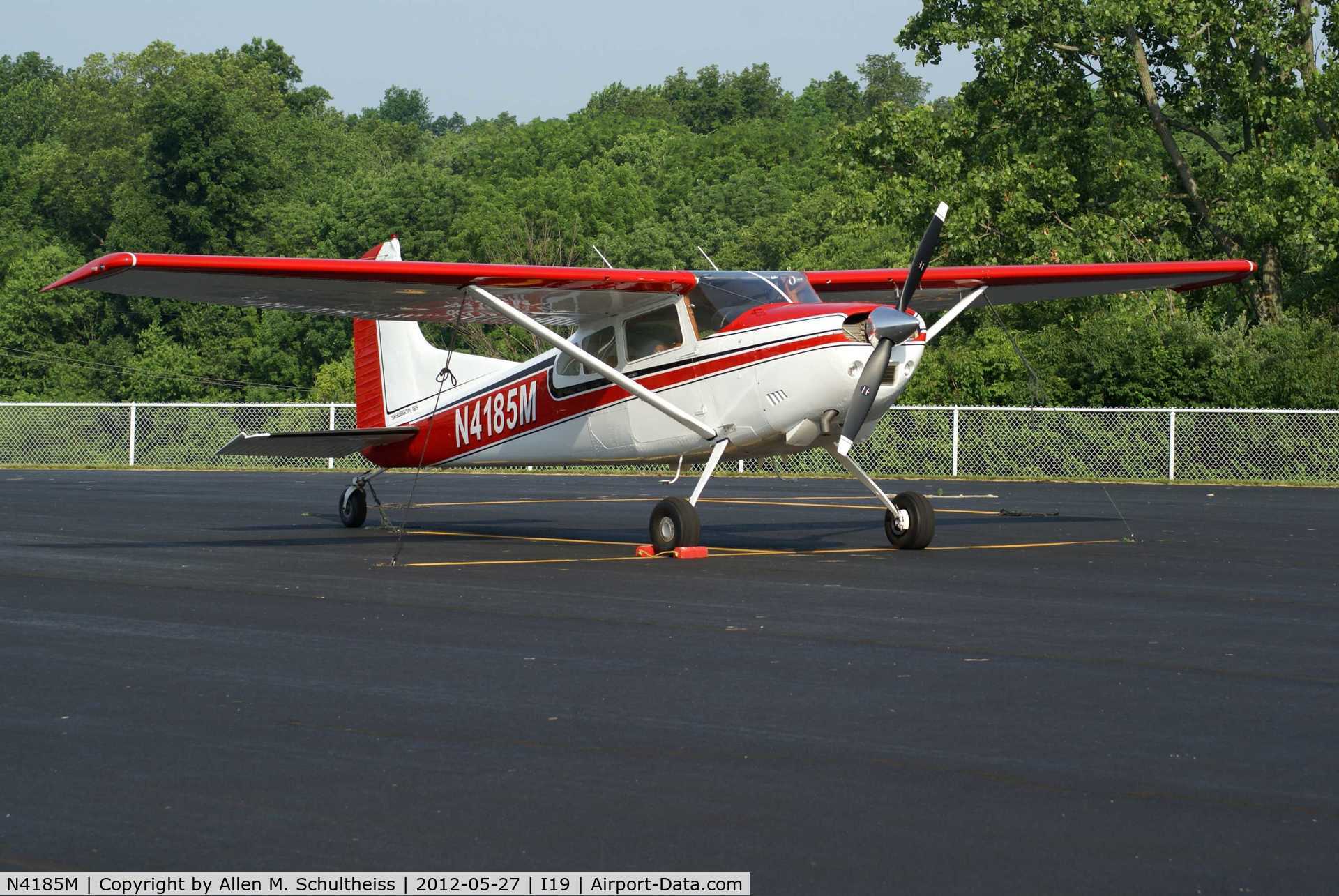 N4185M, 1974 Cessna A185F Skywagon 185 C/N 18502416, 1974 Cessna A185F