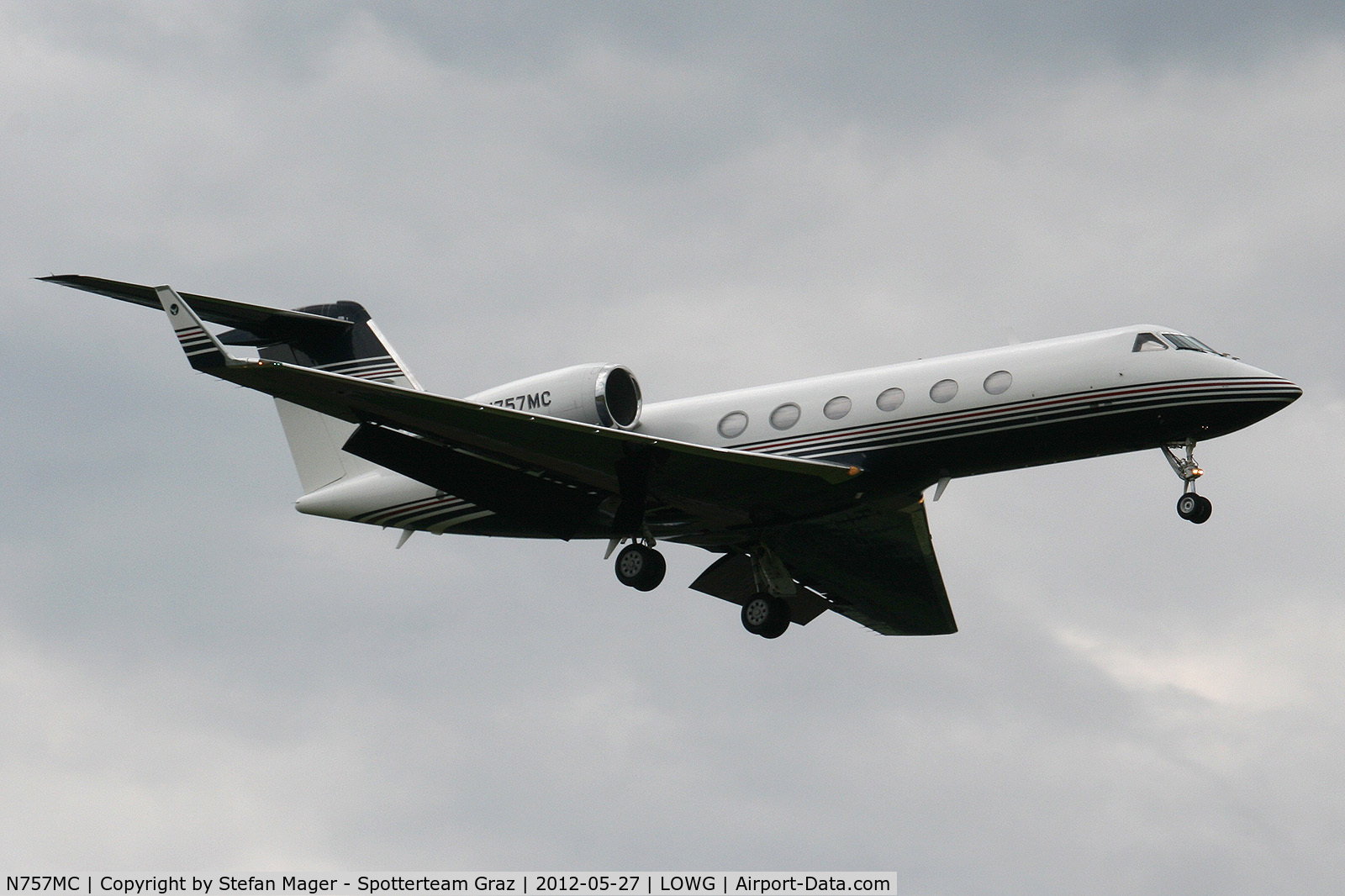 N757MC, 2002 Gulfstream Aerospace G-IV C/N 1498, Gulf IV @GRZ
