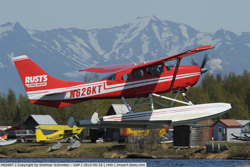 N626KT, Cessna U206G Stationair C/N U20604426, Rusts Cessna 206