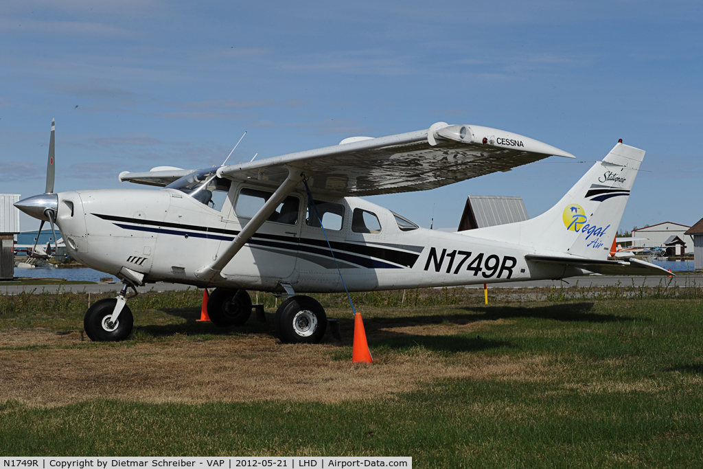 N1749R, Cessna U206G Stationair C/N U20604963, Regal AIr Cessna 206