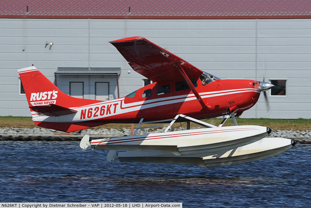 N626KT, Cessna U206G Stationair C/N U20604426, Rusts Cessna 206