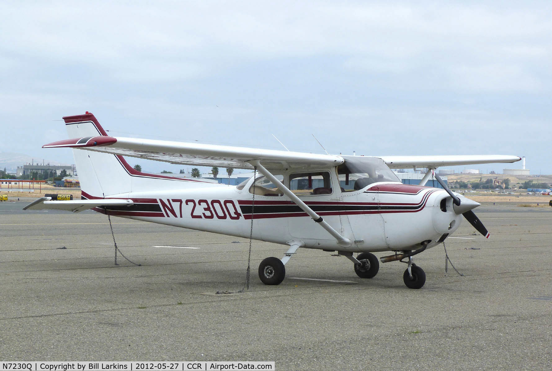 N7230Q, 1972 Cessna 172L C/N 17260530, Visitor