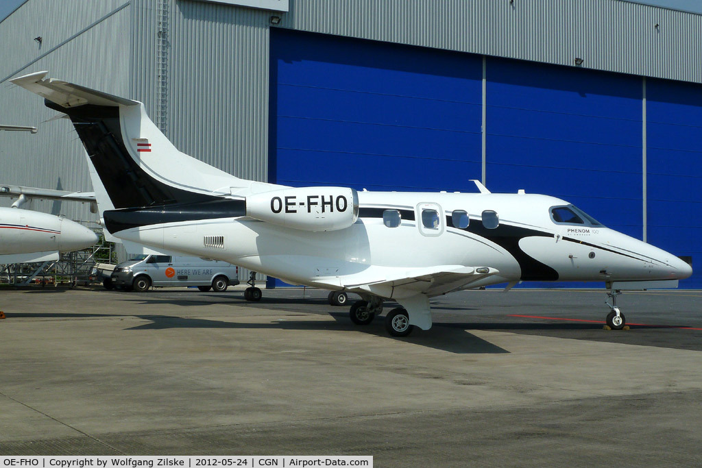 OE-FHO, 2010 Embraer EMB-500 Phenom 100 C/N 50000185, visitor