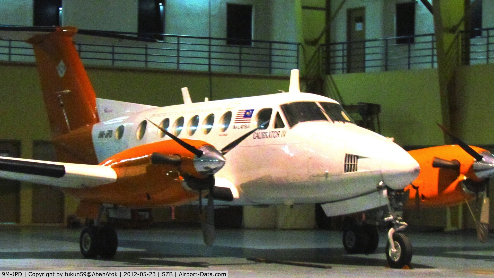 9M-JPD, Beech 200T Super King Air C/N BT-24, Malaysia - Department of Civil Aviation