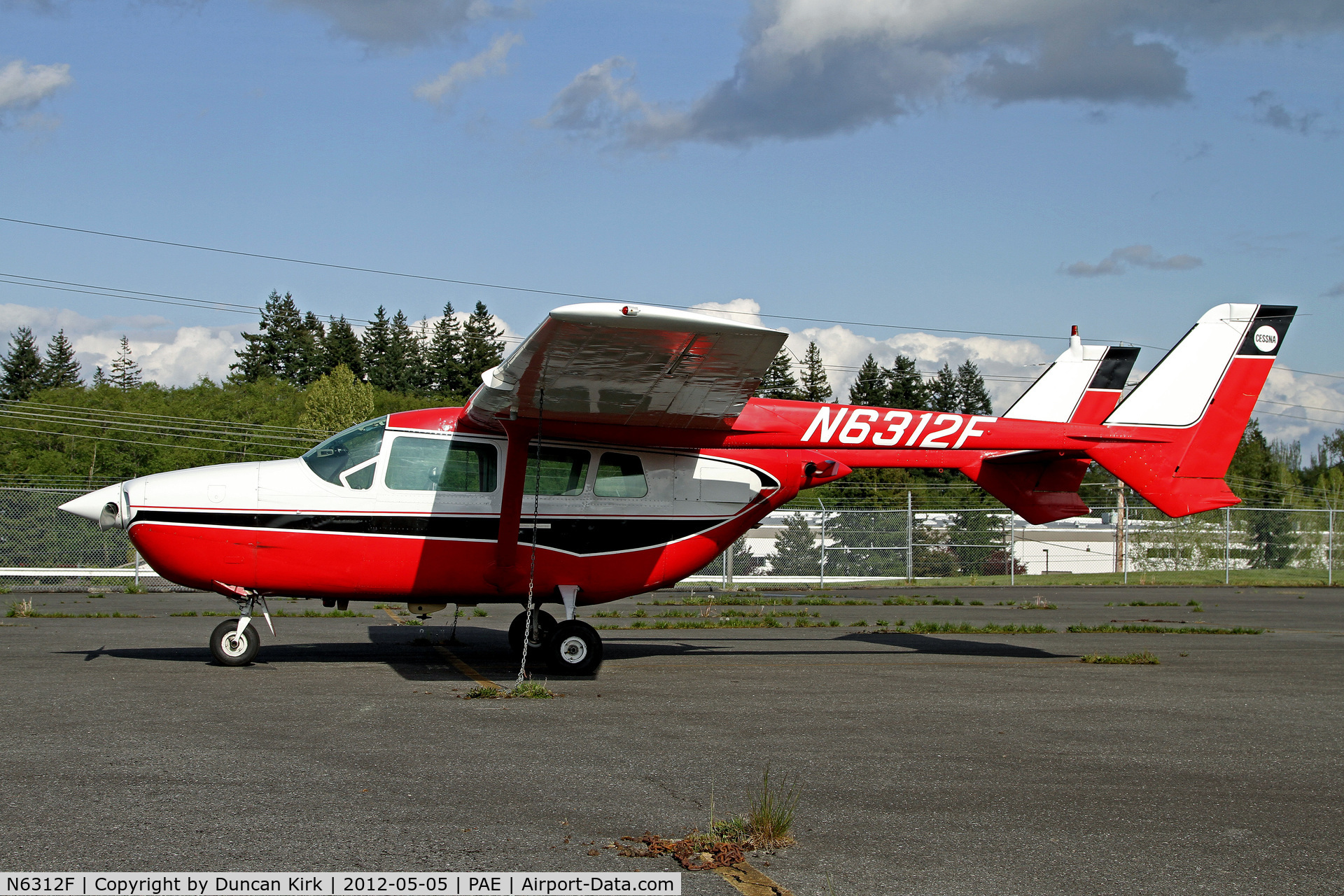N6312F, 1966 Cessna 337A Super Skymaster C/N 337-0312, Nice pusher/puller