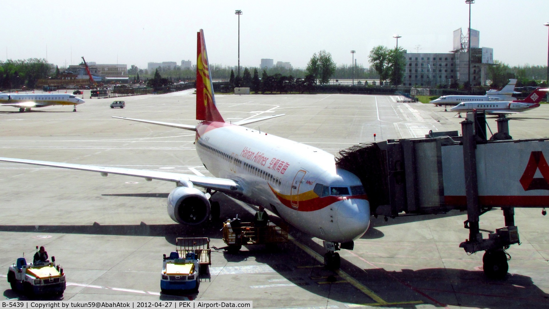 B-5439, 2006 Boeing 737-808 C/N 34707, Hainan Airlines