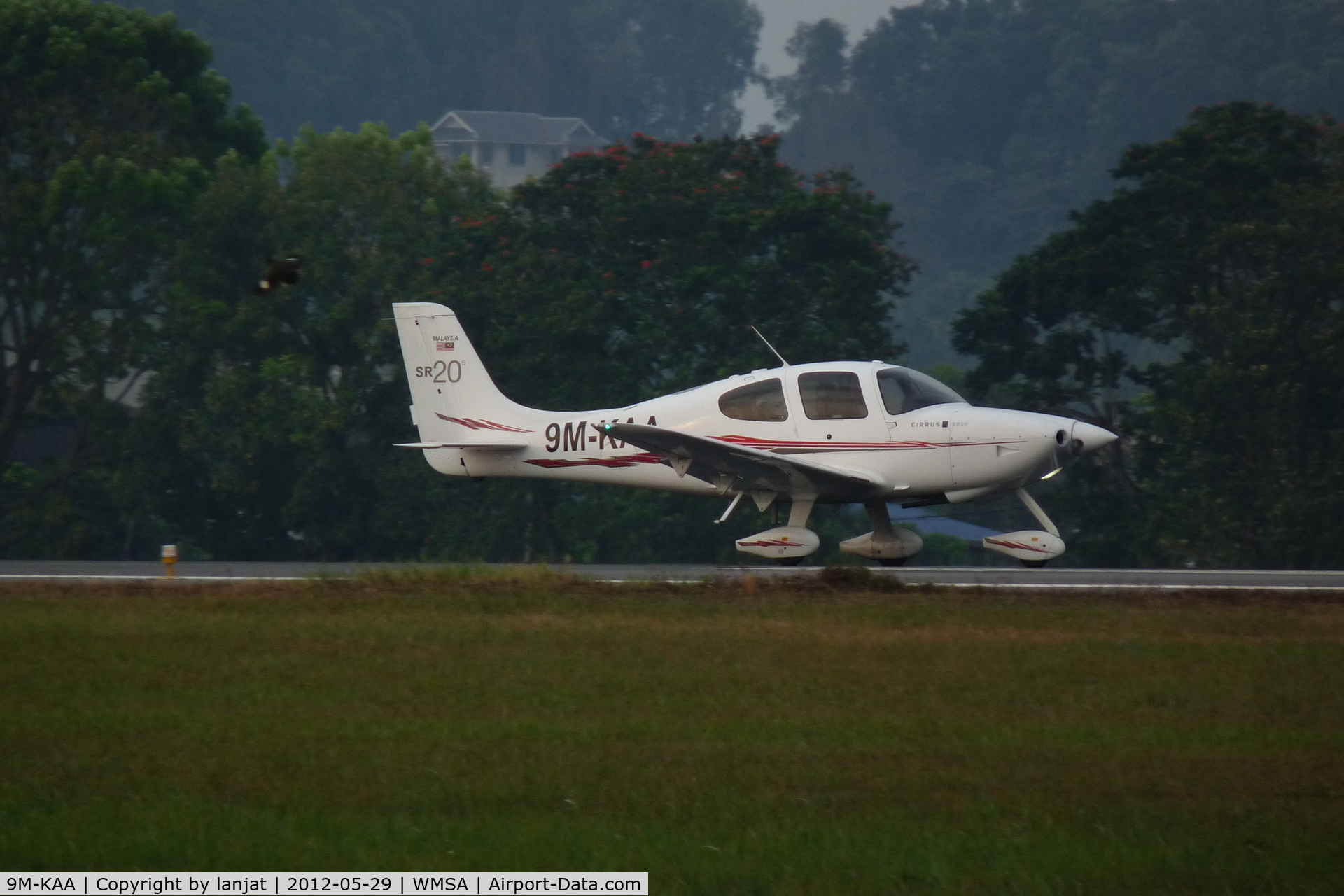 9M-KAA, Cirrus SR20 C/N 2031, Pilot Training