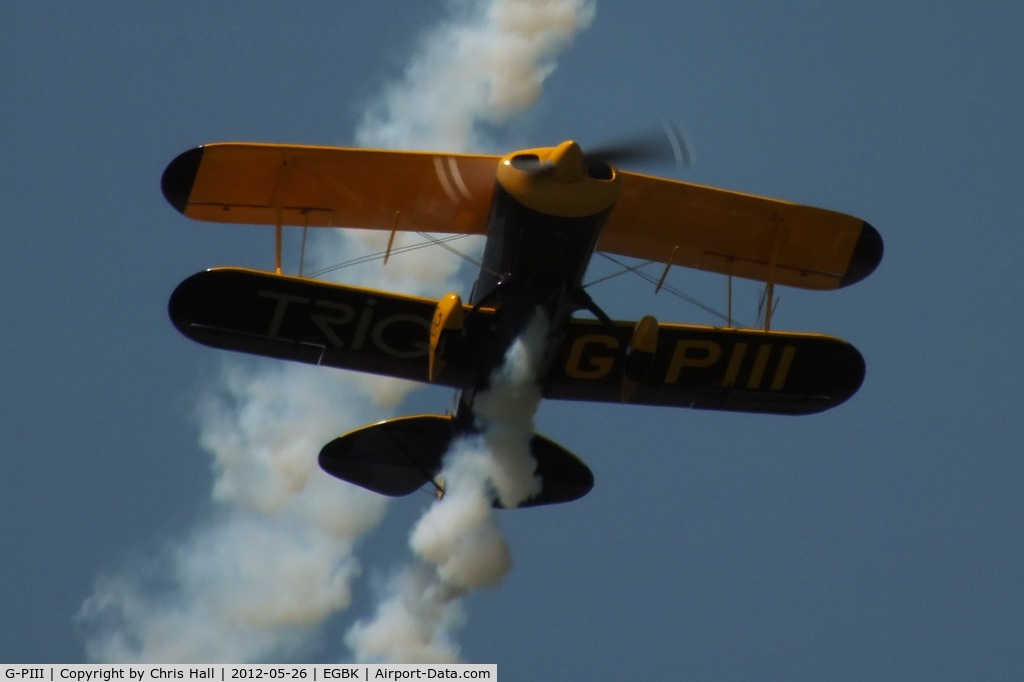 G-PIII, 1981 Pitts S-1D Special C/N PFA 009-10156, at AeroExpo 2012