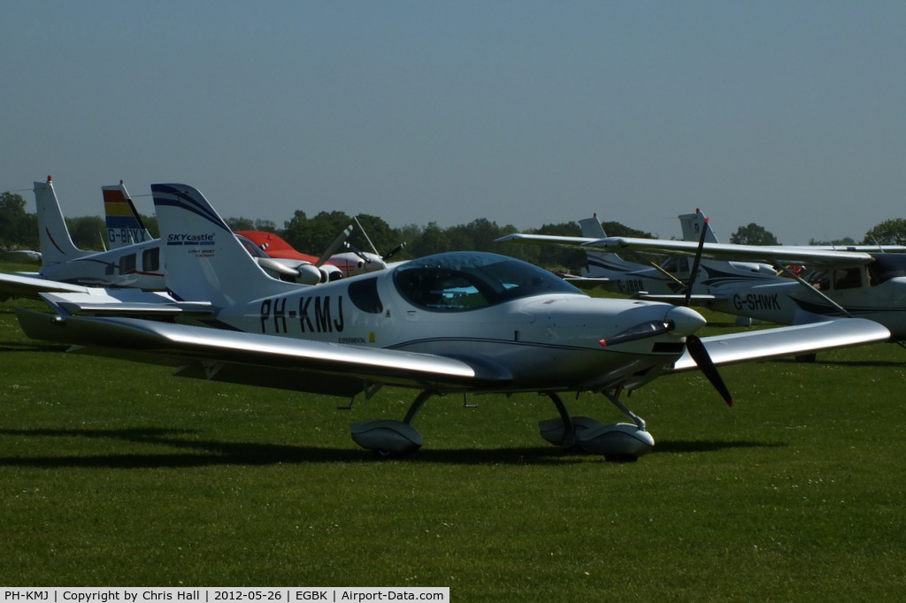 PH-KMJ, 2012 CZAW SportCrusier C/N P1102011, at AeroExpo 2012