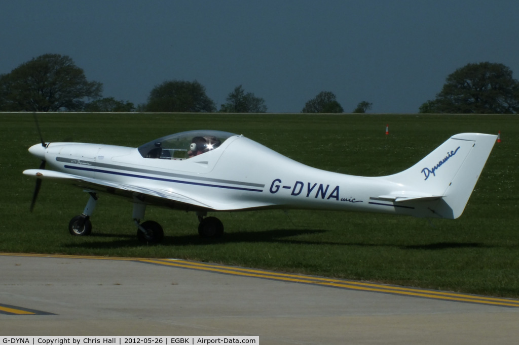 G-DYNA, 2006 Aerospool WT-9 Dynamic C/N DY135/2006, at AeroExpo 2012
