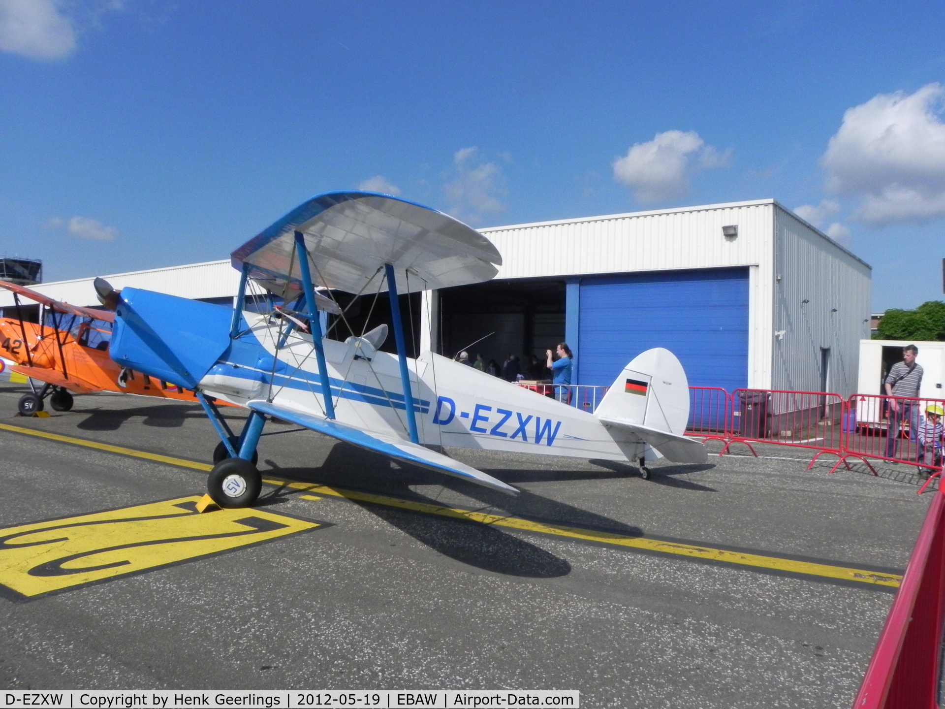 D-EZXW, Stampe-Vertongen SV-4C C/N 530, Stampe Fly In , 2012 , Deurne Airport