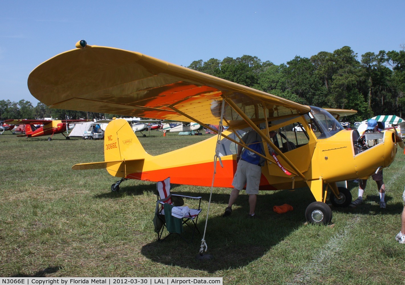 N3066E, 1946 Aeronca 7AC Champion C/N 7AC-6655, Aeronca 7AC