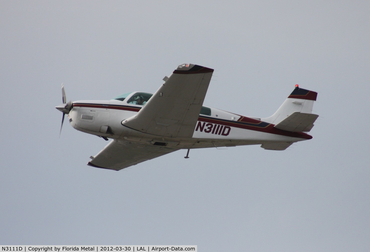 N3111D, 1994 Beech A36 Bonanza 36 C/N E-2874, Beech A36