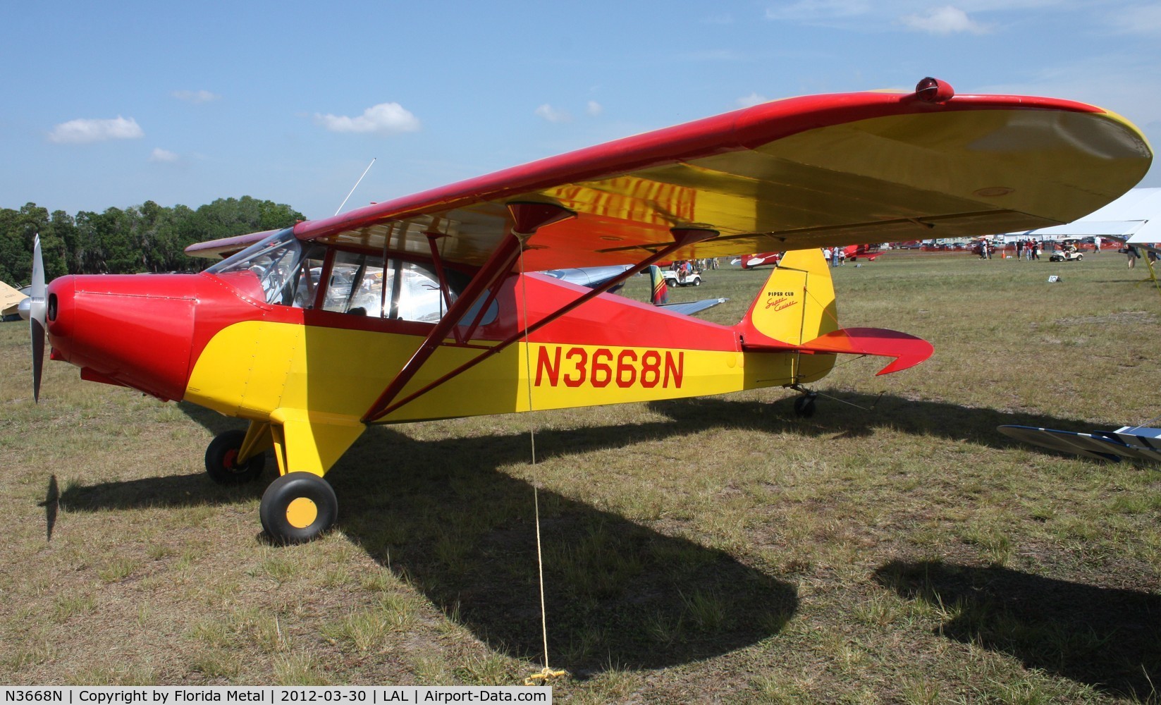 N3668N, 1947 Piper PA-12 Super Cruiser C/N 12-1919, PA-12