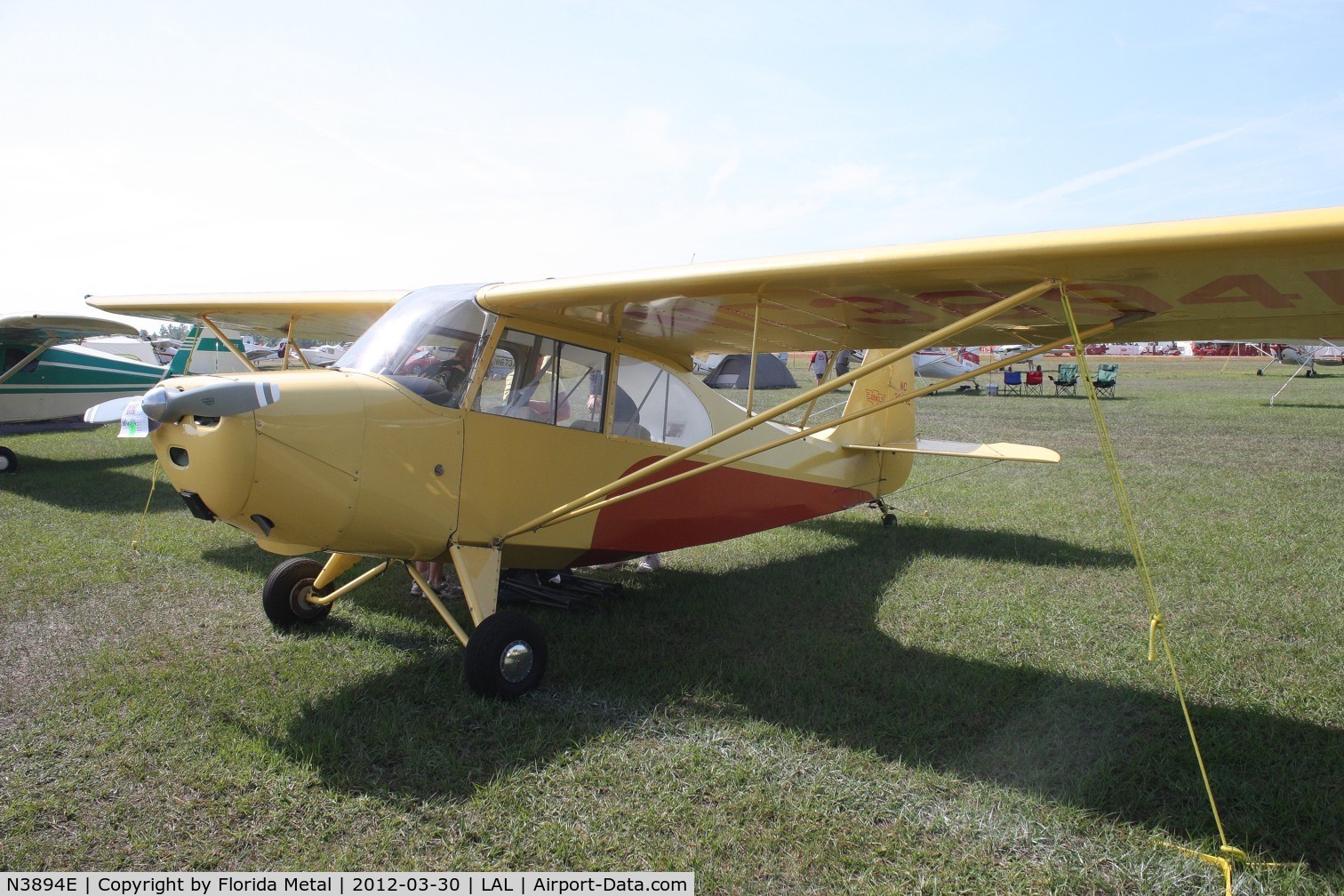 N3894E, 1947 Champion 7AC C/N 7AC-7111, Champion 7AC