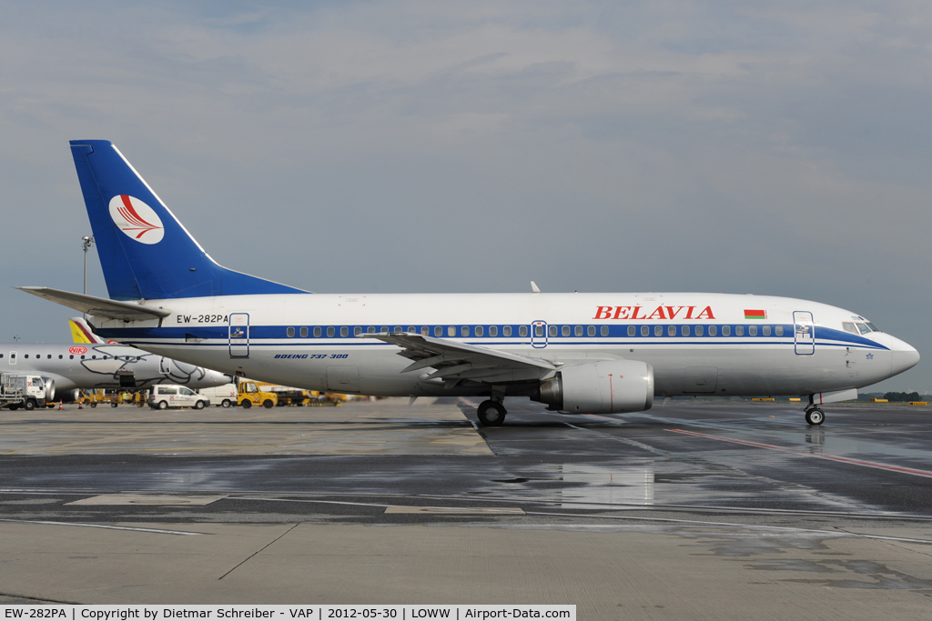 EW-282PA, 1995 Boeing 737-3Q8 C/N 26321, Belavia Boeing 737-300